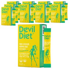 Devil Diet 水Pro鳳梨口味藤黃果 14入, 140g, 10個