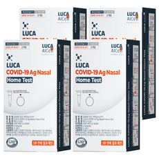 루카에이아이셀 코로나19 자가검사키트, 2개입, 4개