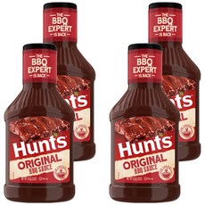 Hunt's 原味烤肉醬, 510g, 4個