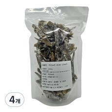 약초보은 건고추부각, 200g, 4개