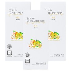 蘋果醋隨身包 檸檬口味, 16g, 45個