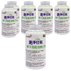 康淨任務 椰子油起泡劑 70%, 1kg, 6瓶