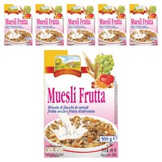 LAMERI Cereals 水果麥片, 500g, 6盒