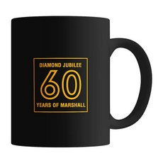 Marshall 60Th Anniversary Coffee Mug 馬克杯, 1個