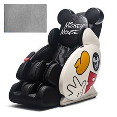 바디프랜드 하이키 미키마우스 에디션 안마의자 + 러그(랜덤발송) 방문설치, BFX-7000, 혼합색상