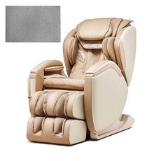 바디프랜드 엘리제 안마의자 + 러그(랜덤발송) 방문설치, BFN-7000, 카멜 + 골드 베이지