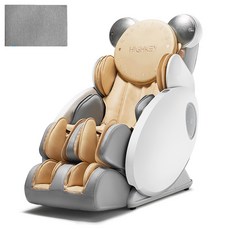 바디프랜드 하이키 안마의자 + 러그(랜덤발송) 방문설치, BFX-7000, 화이트