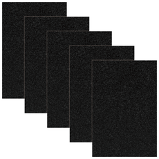 디제이폼보드 컬러 우드락 검은색 610 x 910 mm, 5mm, 5개 5mm, 5개