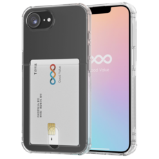 굿밸류 베이직핏 에어범퍼 카드포켓 휴대폰 케이스