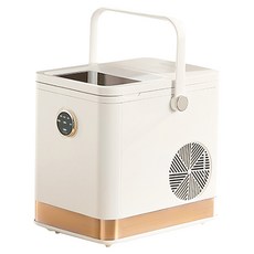 ESENSE 逸盛 One touch 快速製冰機 29.2 x 26 x 30.2cm 1.5L 便攜式製冰機, 11-ICM001, 1個