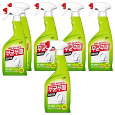 무균무때 곰팡이용 세정제, 900ml, 6개