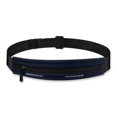 던핏 스마트폰 허리 힙색 조깅 운동 런닝 러닝 벨트, 네이비, 1개