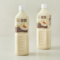 곰곰 맛있는 콩물, 2개, 1L