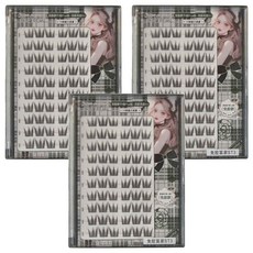 萌睫尚品 免膠自黏假睫毛 富家千金ST3 Set 輕盈自然 佩戴舒適, 3組