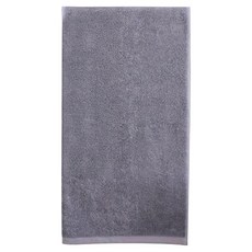 Amenity Towel 30支棉紗大浴巾 450g, 灰色, 1條