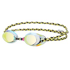 Phoenix Tomcat 無墊圈鏡面織物泳鏡 PR-201M FB, 金色