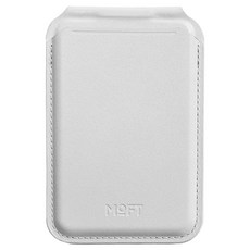 MOFT 磁吸感應卡包支架 MOVAS MagSafe 直立橫放, 迷霧灰, 1個