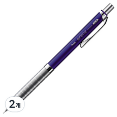 펜텔 오렌즈 메탈 그립 샤프 XPP1003G-A, 0.3mm, 2개