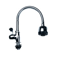 廚房直立式單冷伸縮水龍頭, 1個