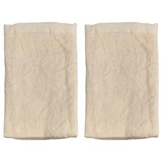 LIFE 來福牌 BS 美棉斜紋大浴巾 400g 棉紗 145 x 70cm, 米色, 2個