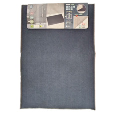 UdiLife 優的生活大師 吸水止滑輕地墊, 藏青色, 1個