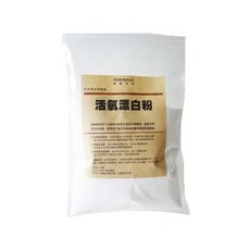 MasterClean 潔屋選物 環保清潔劑活氧漂白粉, 600g, 1包
