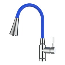 DAROS 廚房龍頭 T1-1005 藍色, 1個