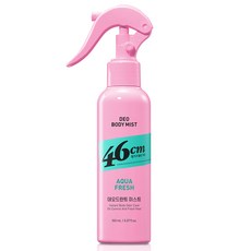 온더바디 46cm 체취솔루션 데오드란트 바디 미스트 아쿠아 프레쉬향, 150ml, 1개