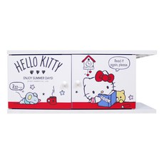 SANRIO 三麗鷗 防水洗手台收納櫃, HELLO KITTY 書房, 1個