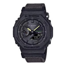 CASIO 卡西歐 G-SHOCK 太陽能X藍牙連線 環保雙顯腕錶 GA-B2100CT-1A5DR