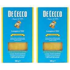 DE CECCO 得科 千層麵, 2個, 500g