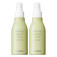 더샘 바디 앤 소울 스윗 타이 바디 미스트, 150ml, 2개