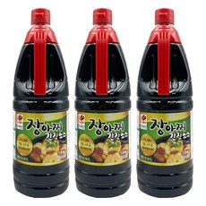 tureban 醬菜醬油, 1.8kg, 3個