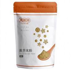 頂膳珍 黃芥末粉, 1包, 80g