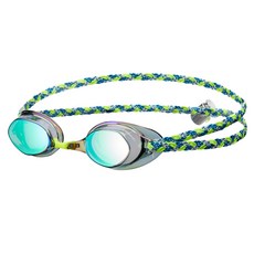 Phoenix Tomcat 無墊圈鏡面織物泳鏡 PR-201M FB, 綠色