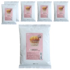 Breadgarden無鋁優質泡打粉, 6個, 1kg