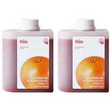 Friss 紅寶石葡萄柚濃縮液, 1kg, 2個