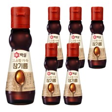 CJ BEKSUL 白雪 香氣十足麻油, 160ml, 6個