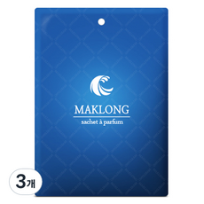 Maklong 香氛袋 衣櫃芳香劑, 3個, 15g, 英國梨