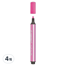 스타빌로 트리오 스크리비 유아용 사인펜, 핑크, 4개