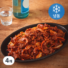 마이셰프 포차안주 불맛 오돌뼈볶음 2인분 (냉동), 560g, 4개