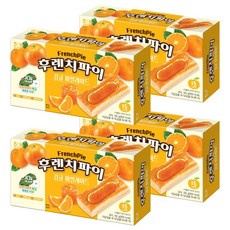 HAITAI 海太 法式橘子果醬千層酥, 192g, 4盒