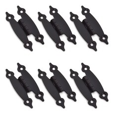 箭頭鉸鏈 黑色, 6個