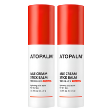 아토팜 MLE 크림 스틱 밤, 2개, 10g