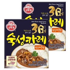 OTTOGI 不倒翁 三日熟成咖哩塊 微辣口味, 100g, 2盒