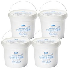 室翲香 活氧酵素去漬霸, 1.8kg, 4罐