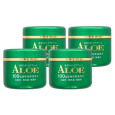 ALOINS 雅洛茵斯 蘆薈護膚霜 添加蘆薈保水成份 深層滲透 減緩肌膚乾燥 使肌膚水潤保水 加量版, 200g, 4個