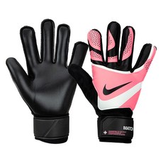 NIKE 耐吉 比洞賽乳膠手套 GK 手套雙手組 FJ4862-014, 1組, 黑色+日落脈衝