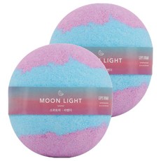 랩스밤 문라이트 바스밤 스위트피 라벤더향, 140g, 2개