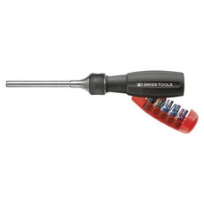 PB SWISS TOOLS 10合1棘輪起子 100mm, 1個